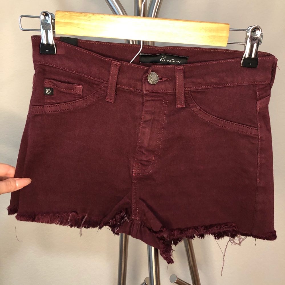 Stretchy Jean shorts